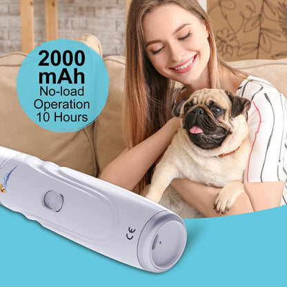 ZenPaws™ Silent Electric Nail Grinder for Dogs & Cats