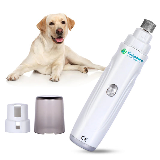ZenPaws™ Silent Electric Nail Grinder for Dogs & Cats